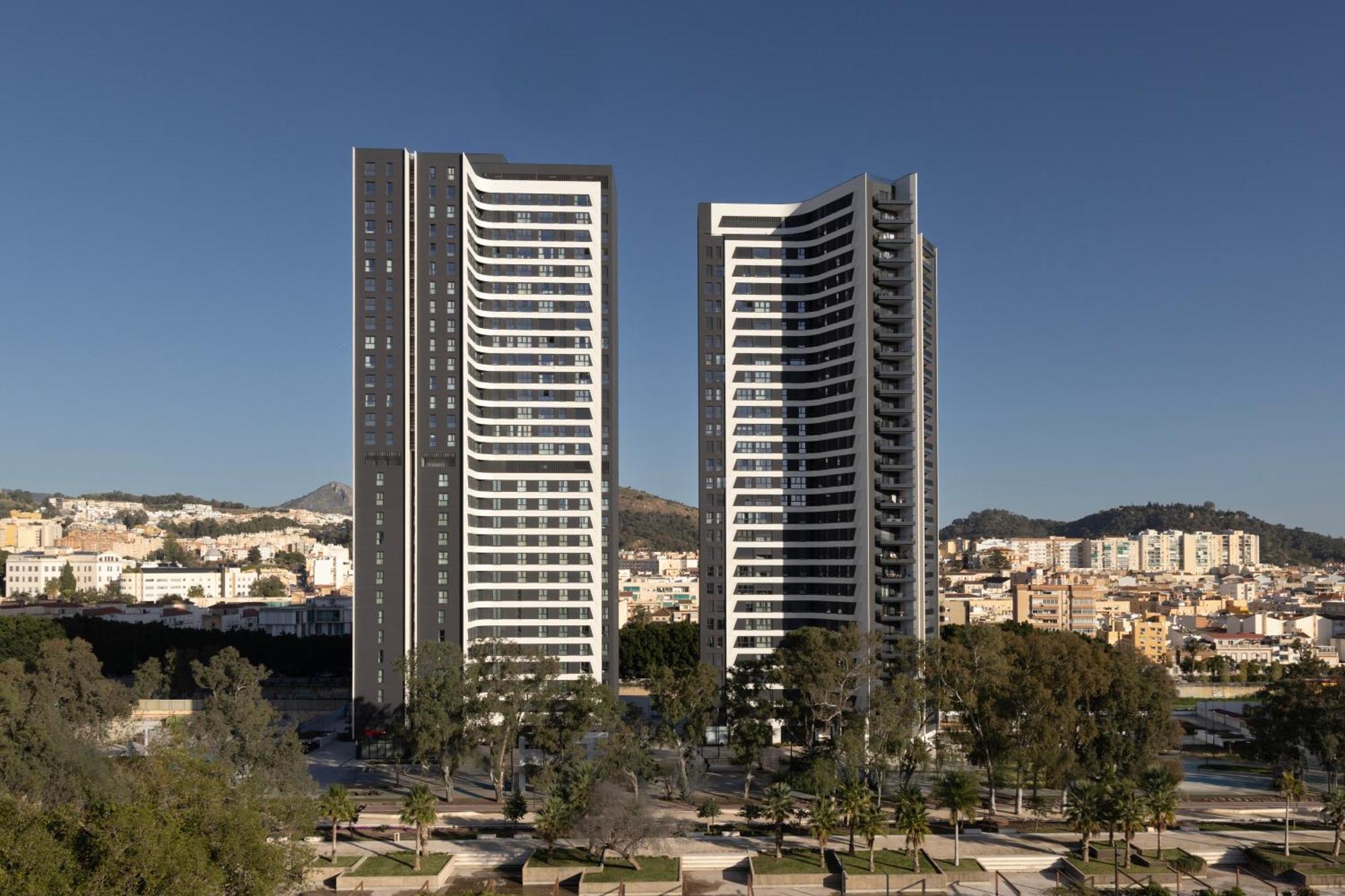 Staybridge Suites & Apartments Malaga By Ihg Exteriör bild